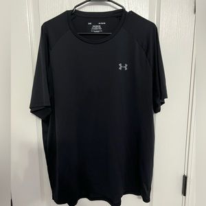 Black XL Under Armour Tech Tee